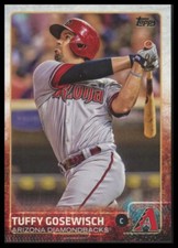 2015 Topps #459 Tuffy Gosewisch Arizona Diamondbacks