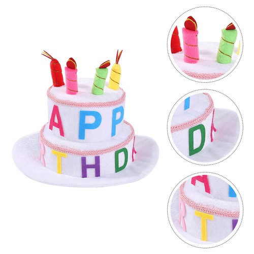 Birthday Hat Headdress Miss Men and Women Party Fun Festive Happy - Picture 10 of 12