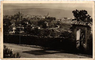 CPA AUBENAS - Gesamtansicht am Hang der Ardeche (484549)