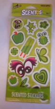 WeVee! Scentos Green Apple Scented 48 Count New Sealed Package