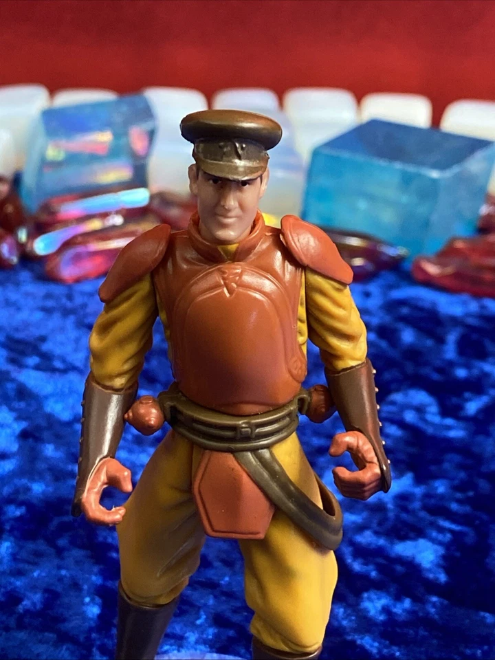 Naboo Royal Security Star Wars Episodio I 1999 La amenaza fantasma Hasbro Coleccionar Foto 3 de 4