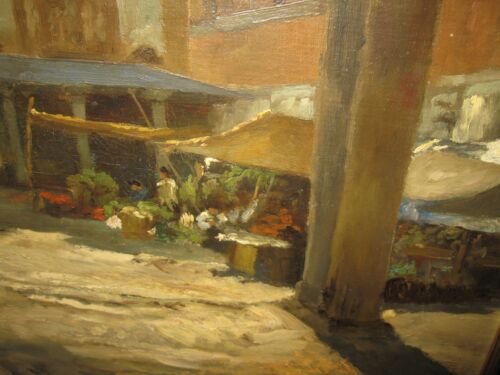 LIPPS Richard, *1857 Italienischer Marktplatz - Bild 1 von 1