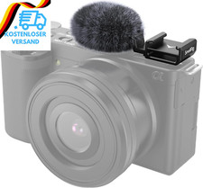 SMALLRIG Cold Shoe Adapter Blitzschuhadapter Mit Windschutz Für Sony ZV-1 II/ZV-