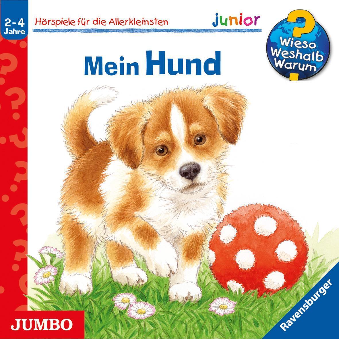 Thumbnail - Ursula Weller (u. A.) | Mein Hund | Audio-cd | Deutsch (2015) |