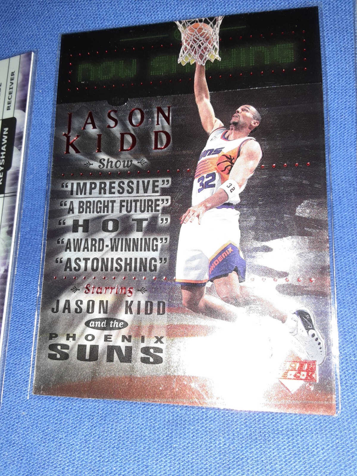 1999-00 Upper Deck Now Showing Phoenix Suns Basketball Card #NS21 Jason Kidd MVP
