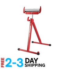 Lightweight 250 LB Capacity Roller Stand - Your Go-To Height Adjustable Support