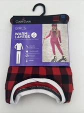 Brand New Cuddl Duds Big Girls 2-Piece Thermal Baselayer Set Size XL 14/16