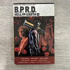 B.P.R.D. HELL ON EARTH VOL #4 HARDCOVER Dark Horse Comics BPRD HC