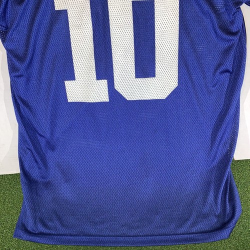 Vintage Eli Manning #10 New York Giants Reebok Super Bowl XLII Jersey Sz XL - Picture 23 of 23