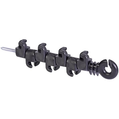2x Endisolator Marder Katzen Waschbären plus minus Weidezaun Elektrozaun