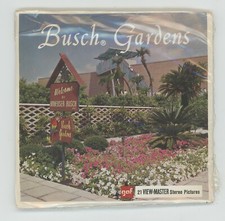 Busch Gardens Tampa Florida GAF View-Master Packet A-988 Sealed New