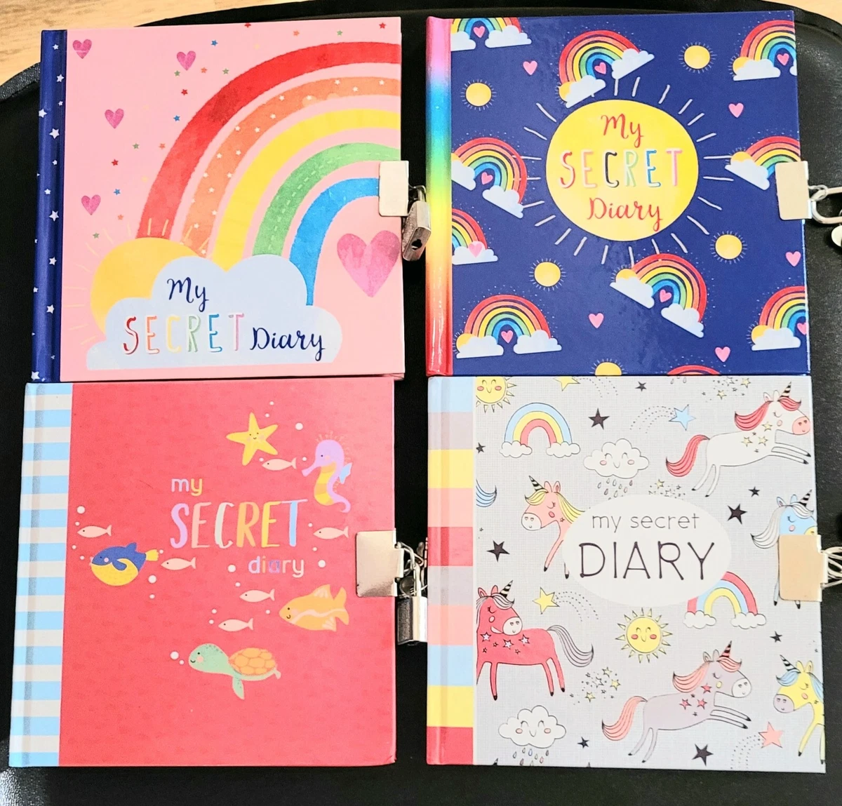 Girls Secret Lock Diary for Boys and Girls A Perfect Christmas Gift