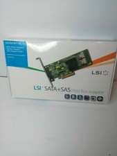 LSI AS 9211-8i SATA SAS Host Bus Adapter 6GB/s 8-Port Integrated RAID LSI00194