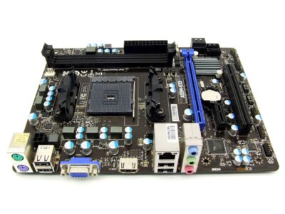 MSI A55M-E33 mATX Desktop PC Computer Mainboard AMD Socket / Sockel FM2+