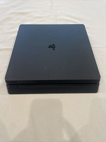 Sony PlayStation 4 Slim (PS4 Slim) 1TB Black Console Works Great! 🔥