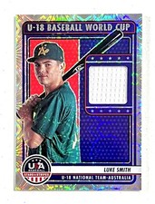 Luke Smith 2023 USA Stars & Stripes U-18 World Cup Patch U18-LS - Free Shipping