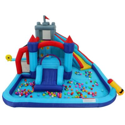 Commercial Inflatable Bounce House Slide Kids Jumper Castle Bouncer + Blower ~US