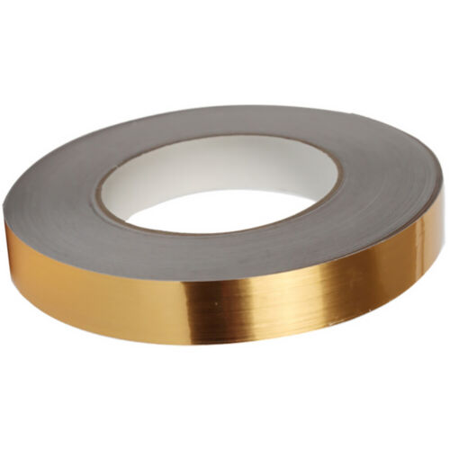  PVC. Linee Lamina D'oro Adesivi Impermeabili Abbellimenti Applicati - Imagen 1 de 12