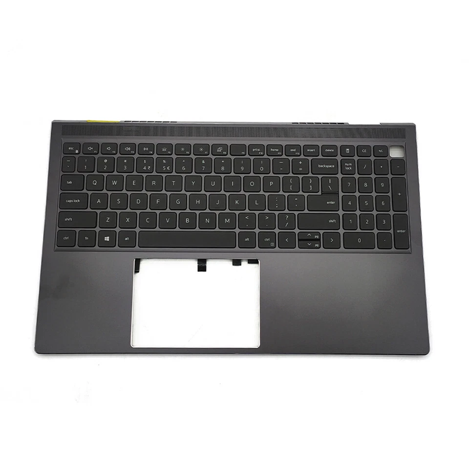 MPARTSGO New Palmrest Upper Case Backlit US Keyboard For Dell Vostro 15 7510 0XV1DW XV1DW