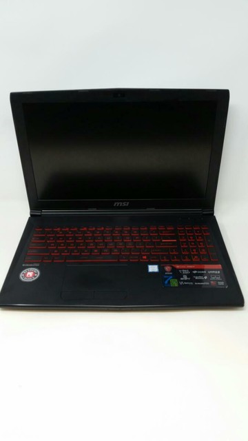 Msi Gl62 6qc Gaming Laptop For Sale Online Ebay