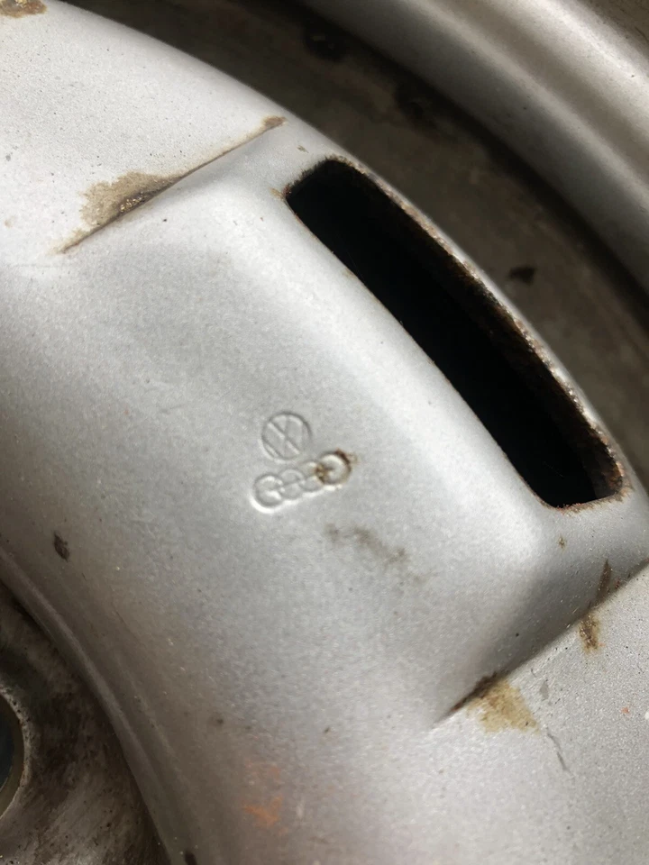 VW Golf 1 Golf1 Polo 86 Audi 80 Typ 81 Felge & Reifen 5Jx 13 ET45 165SR13 165 13 - Bild 2 von 4