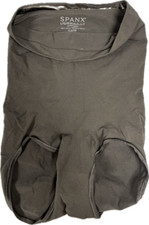 Spanx Seamless HIGHER Power Shaper HIGH Style 2746 LARGE BLACK