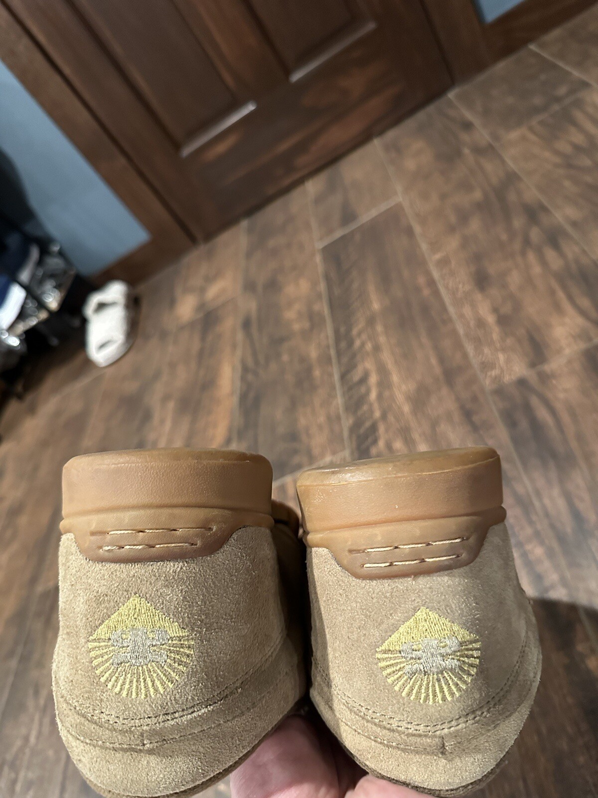 IPATH Mens 10.5 Matt Field Yogi Skate Shoes Beige Sun… Gem