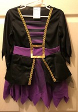 Pirate Costume Girls Size 3T/4T One Piece So Cute Wonderland costumes