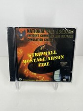 National Fire Academy Simulation Series : Stripmall Hostage / Arson Fire CD-ROM