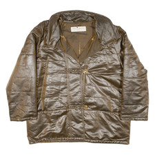 Nina Ricci Insulated Womens Puffer Jacket Gold 3xl