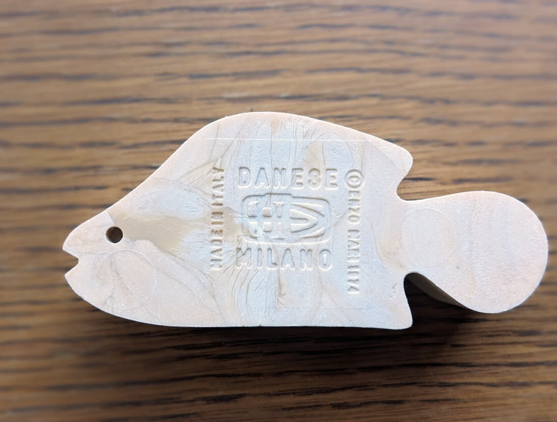 Enzo Mari 16 Pesci Danese Milano - sea creatures vintage MCM art