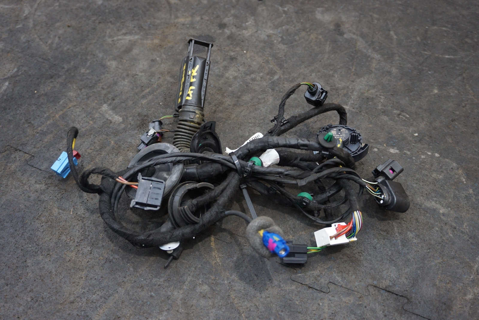 Front Left Driver Door Wire Wiring Harness Assembly 36B971029 Bentley Bentayga