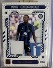 2023-24 Panini Donruss Soccer Marcus Thuram Kit Series Patch Relic Inter Milan