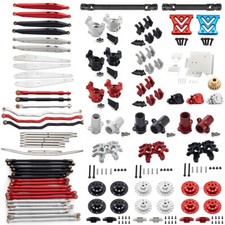 C Hub/Front Knuckle/Pull Rod/Brake Disc For 1/10 RC Crawler Car Axial RBX10 Ryft