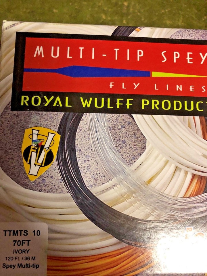 Soie De Pêche Royal Wulff TT Long Spey 8 – Neuve, Plombante