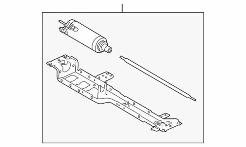 OEM NEW Ford 2009-2019-F-150 Passenger Seat Horizontal Adjust Motor 9U5Z-14547-A