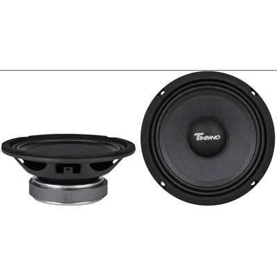 Timpano Audio TPT-M6-4 6-1/2'' Midrange Speaker Pair 4 Ohm