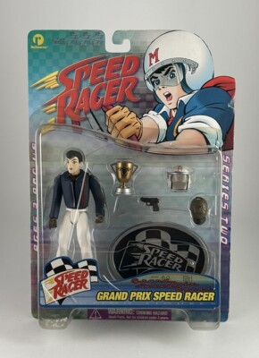 1999 Speed Racer Series Two GRAND PRIX SPEED RACER 5  Action Figure ReSaurus MOC