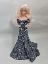 Handmade dress for barbie doll (Only the dress is for sale, without the doll)