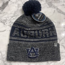 Top of the World Auburn Tigers Men's Pom Knit Beanie NWT