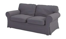 Sofa Covers Custom Made Compatible for IKEA Ektorp Loveseat Couch Slipcovers ...