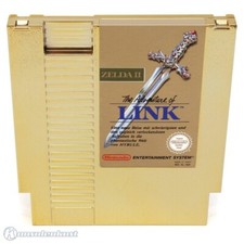 Nintendo NES Spiel - Legend of Zelda II / 2: Adventure of Link PAL-B Modul