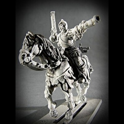 Gamezone Miniatures: Empire - Imperial Light Cavalry with Gun II