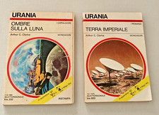 URANIA,LOTTO DI 2 VOL. ARTHUR C. CLARKE,N° 522+688,MONDADORI,DA MAGAZZINO