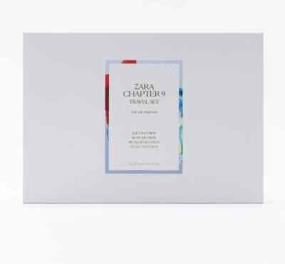 Zara Chapter 9 Travel Set 4 x 30ml Pistachio Infusion, Secret