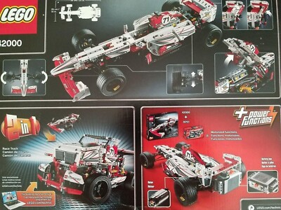 レゴ。グランプリレーサー。42000。 NEW Lego Technic GRAND PRIX RACER Set 42000 Race Car - 1141