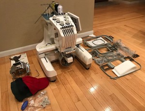 ebay brother embroidery machine