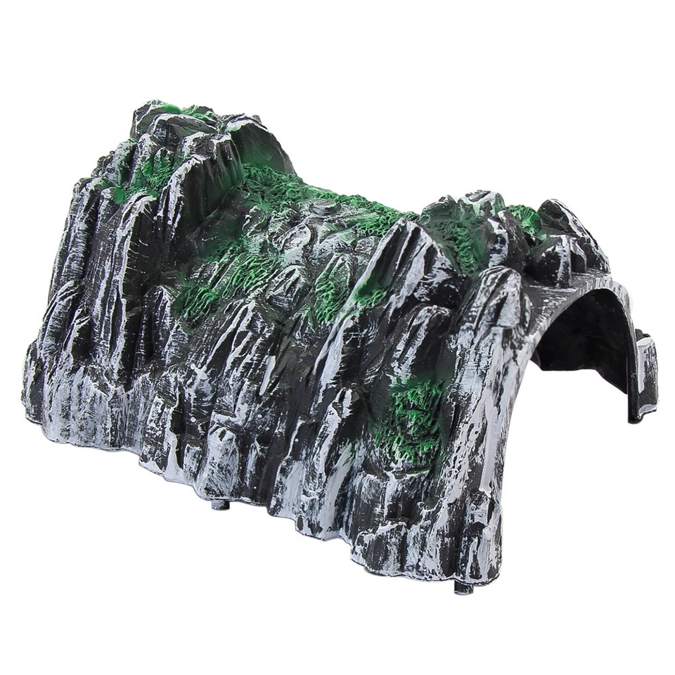 SD04 1pc Model Trains Railway N Scale 1:150 Tunnel Train Cave Plastic - Image 4 of 4