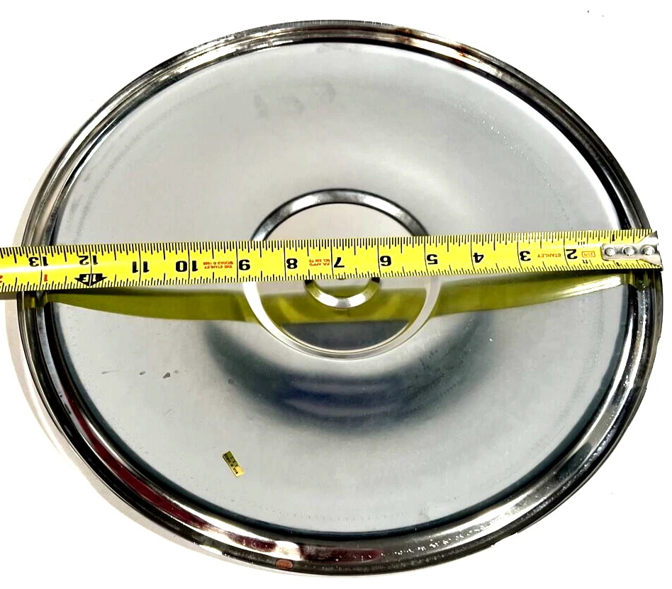 Vintage Air Cleaner Cover 13.5"  30517 97003930 NOS - Image 2 of 4