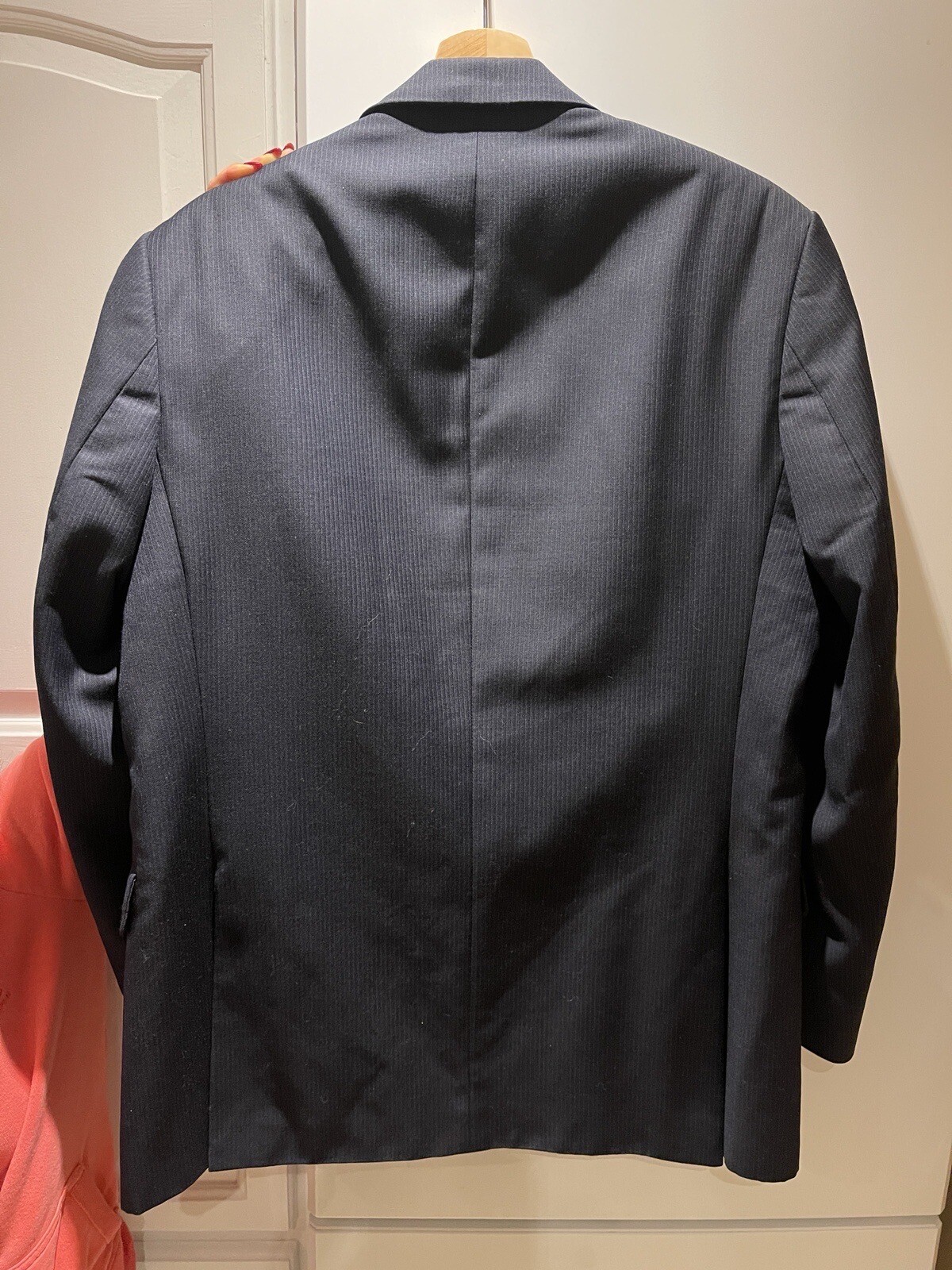 Men Black Sports Jacket Blazer Size 42 eBay